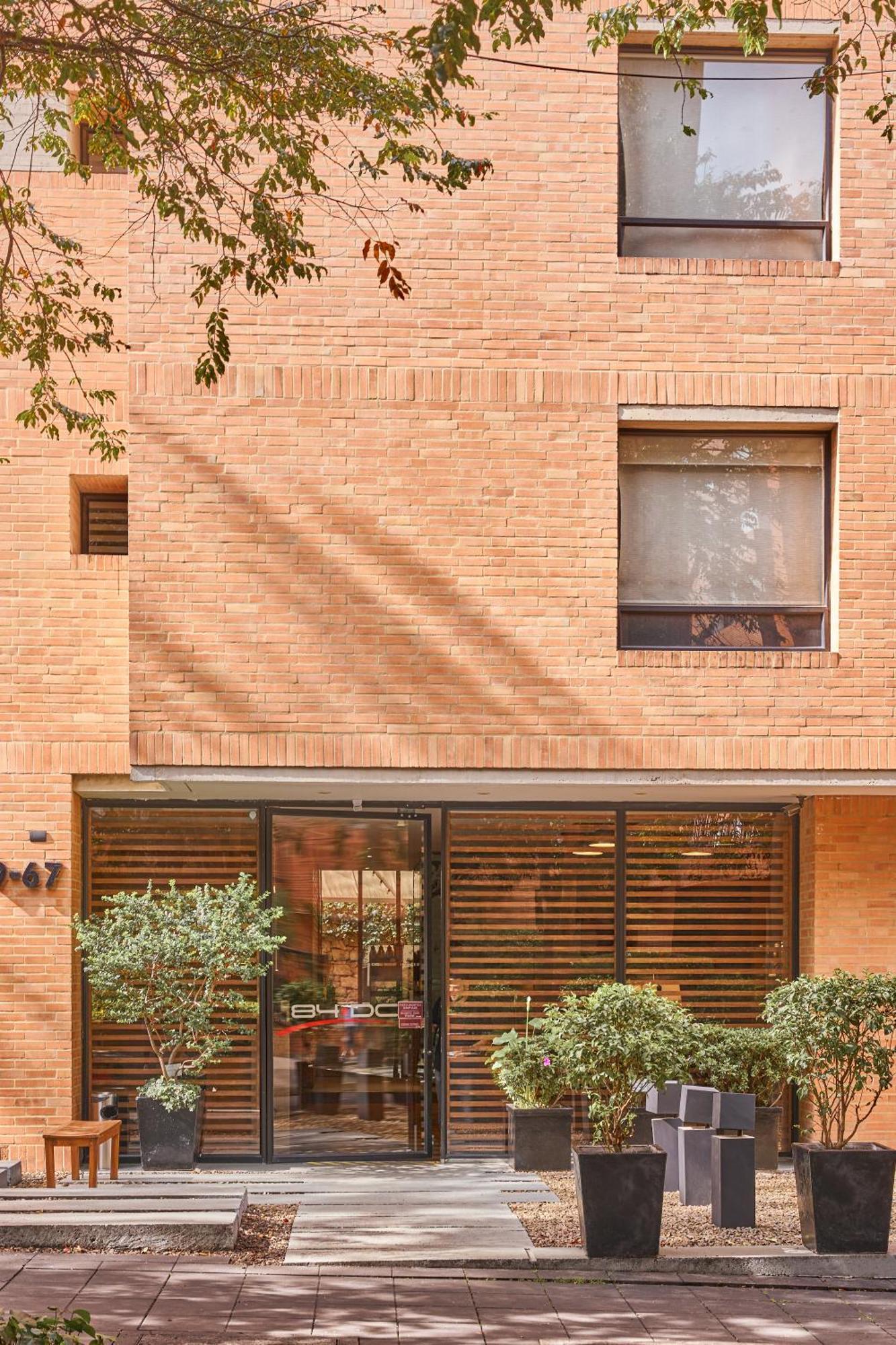 84 Dc Bogota Hotel Exterior foto